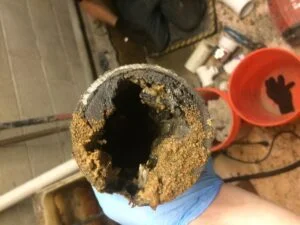 toilet leaking around base