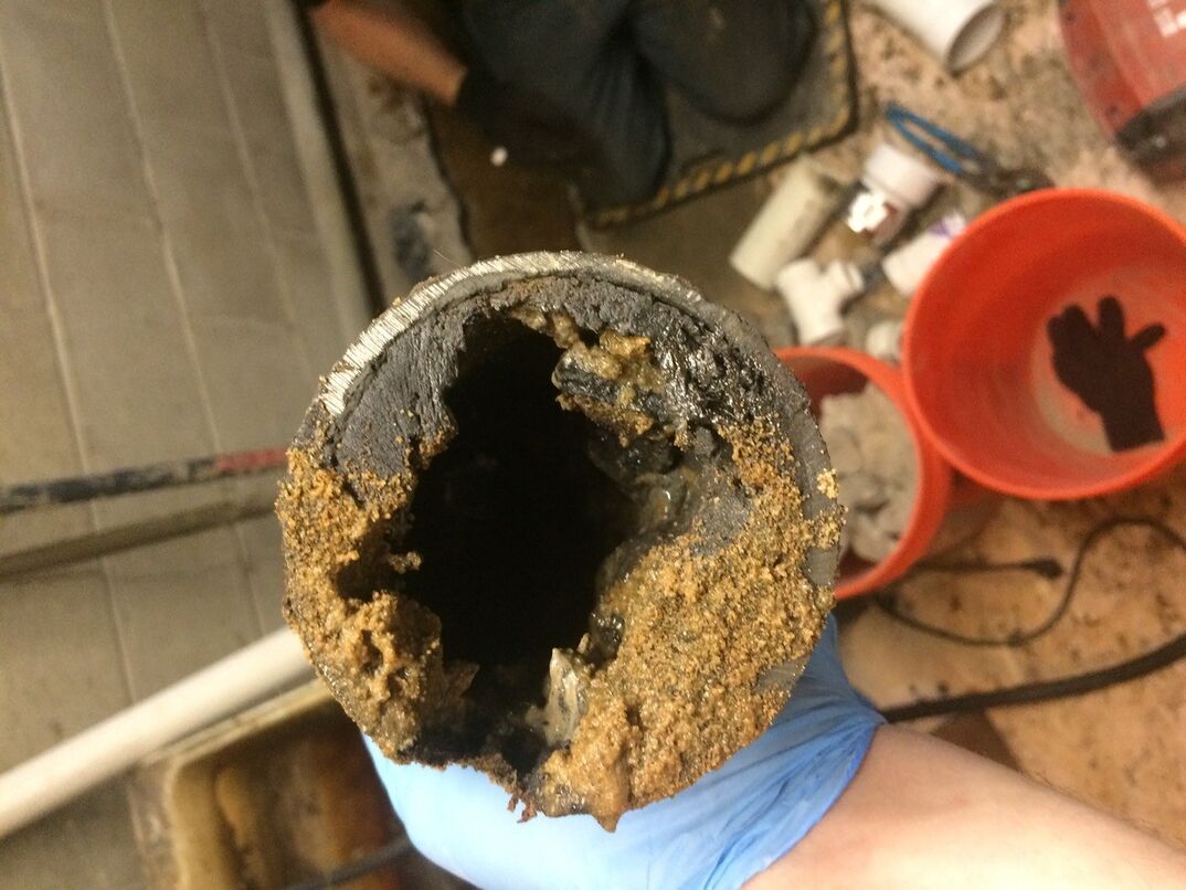 toilet leaking around base