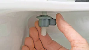 toilet leaking around base