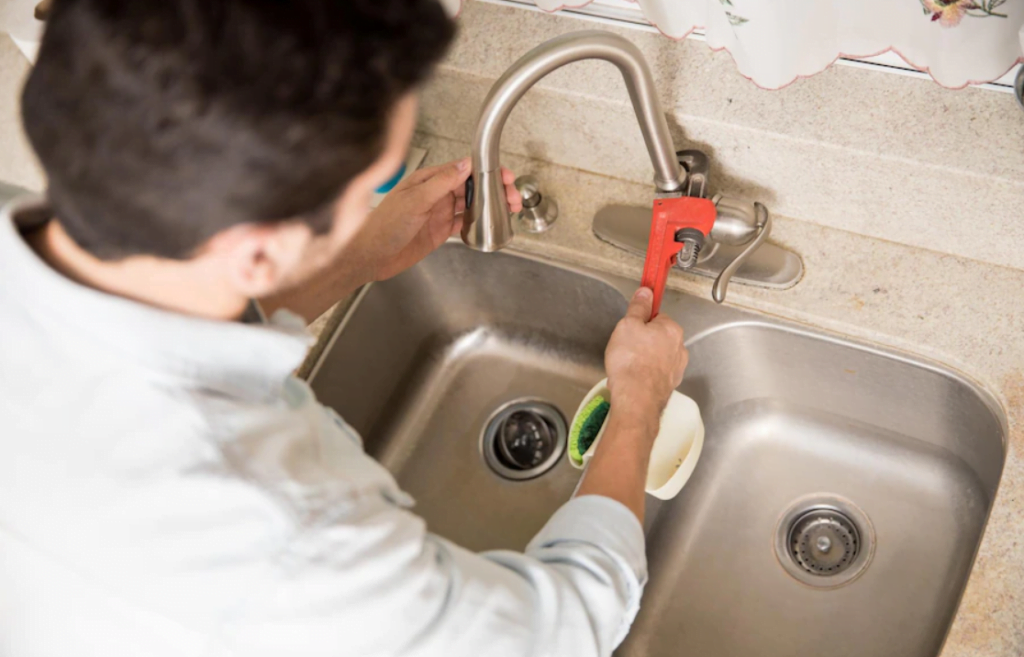 causes of kitchen sink leaking
