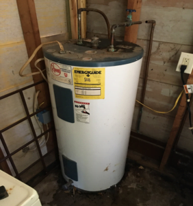 Electric Water heater Installation