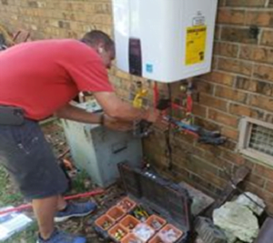 Water heater installation in Charleston SC