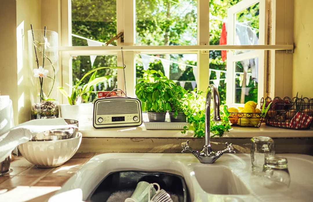 Fixing a slow draining sink in Charleston kitchen