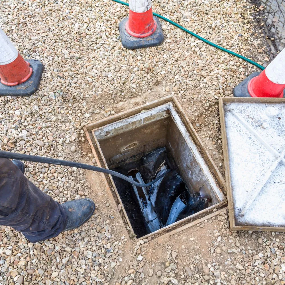 Professional sewer line cleaning and cleanout in Charleston, SC, to clear clogs and ensure smooth drainage. Call us today!