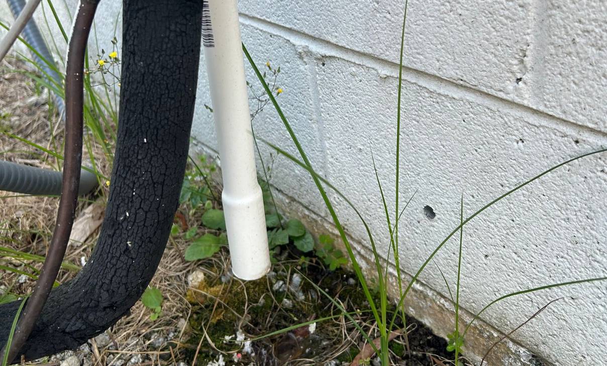 AC Drain line
