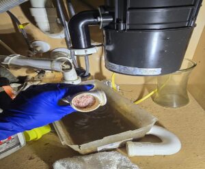 clogged pipe repairing