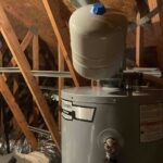 Attic Water Heater