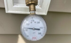 Water Pressure Guage