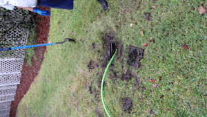 yard leaking repair