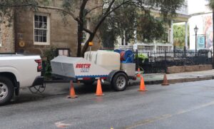 Hydro jetting equipment