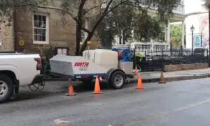 Hydro jetting equipment