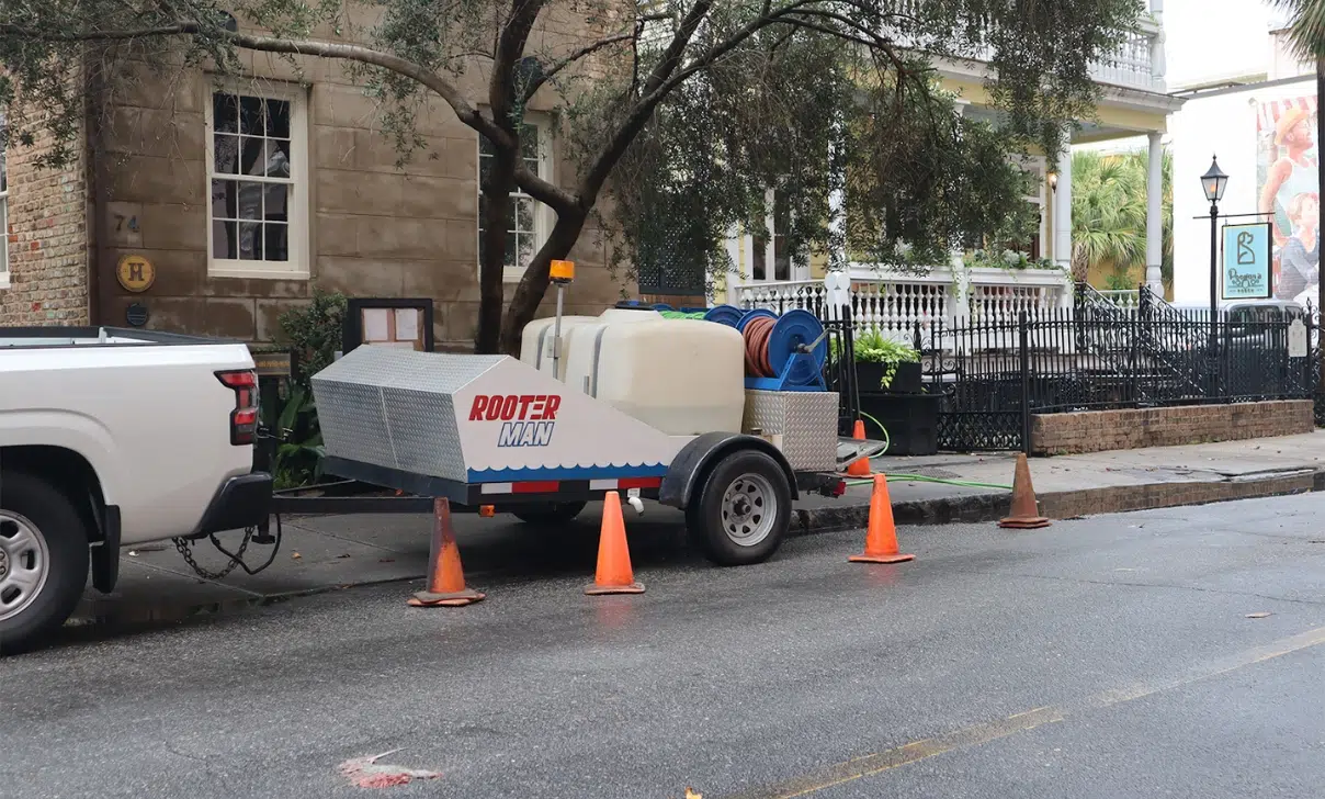 Hydro jetting equipment