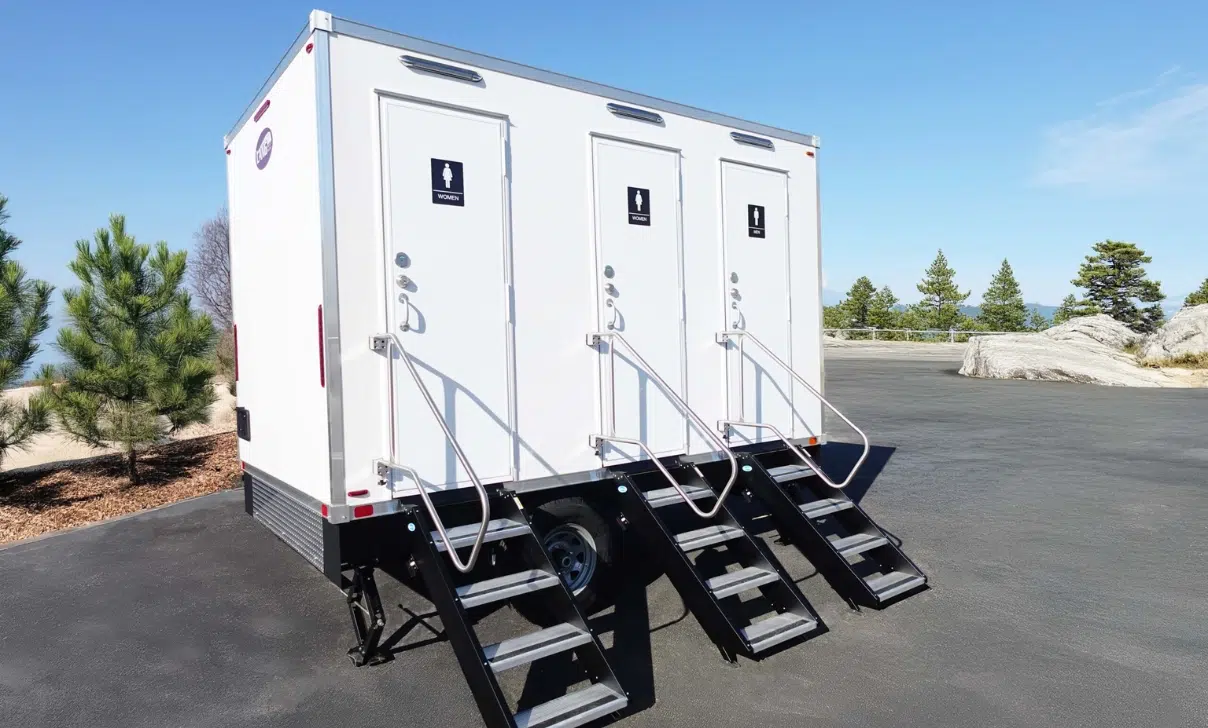 Business Restrooms Trailer
