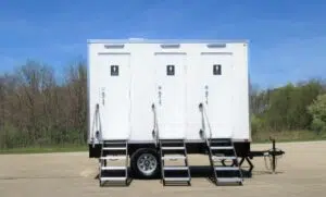 Business Restrooms Trailer