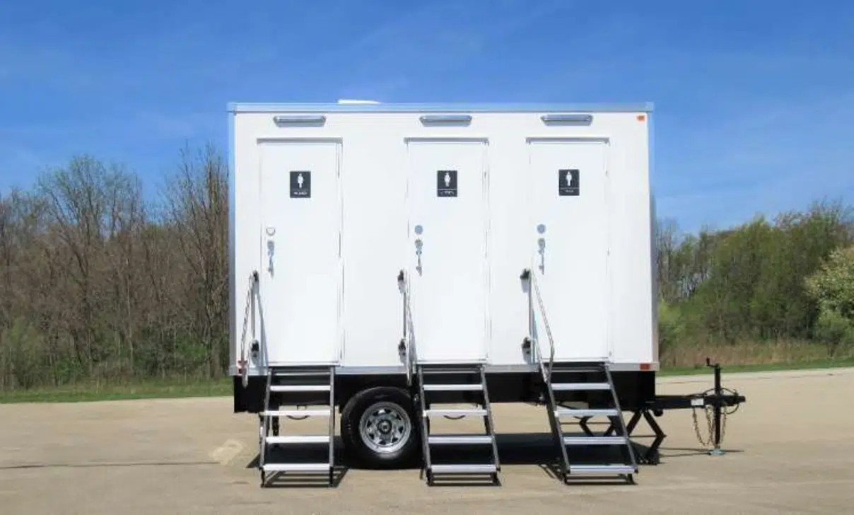 Business Restrooms Trailer