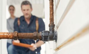 Pipe Leaking