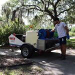 Water Jetting Trailer