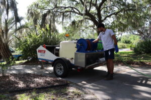 Water Jetting Trailer