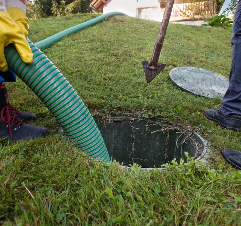 Clogged Sewer Line Cleaning