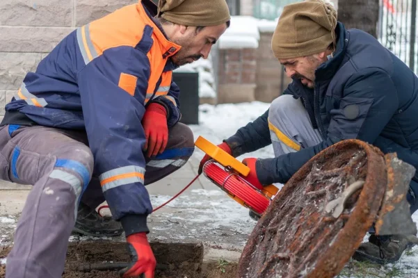 Sewer Line Repair